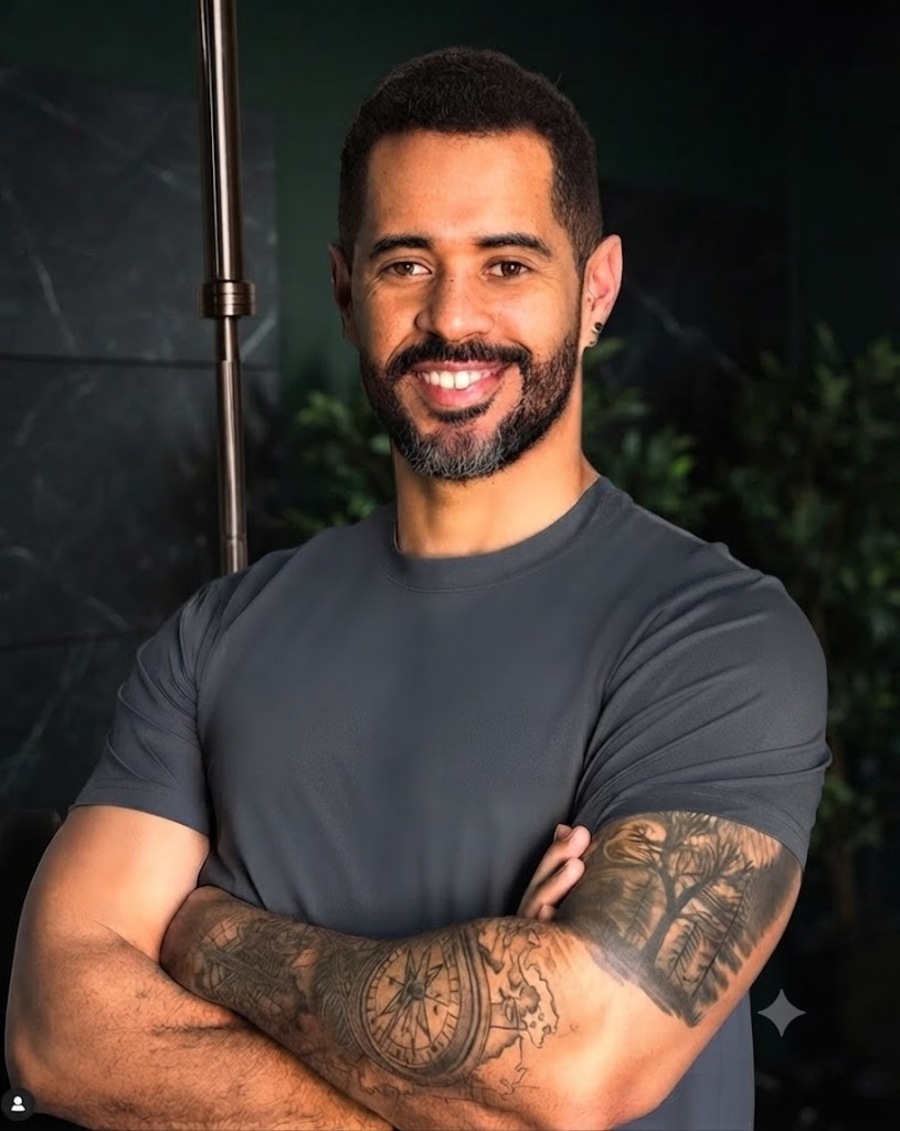 Geovane, fundador da GoTreino Studio